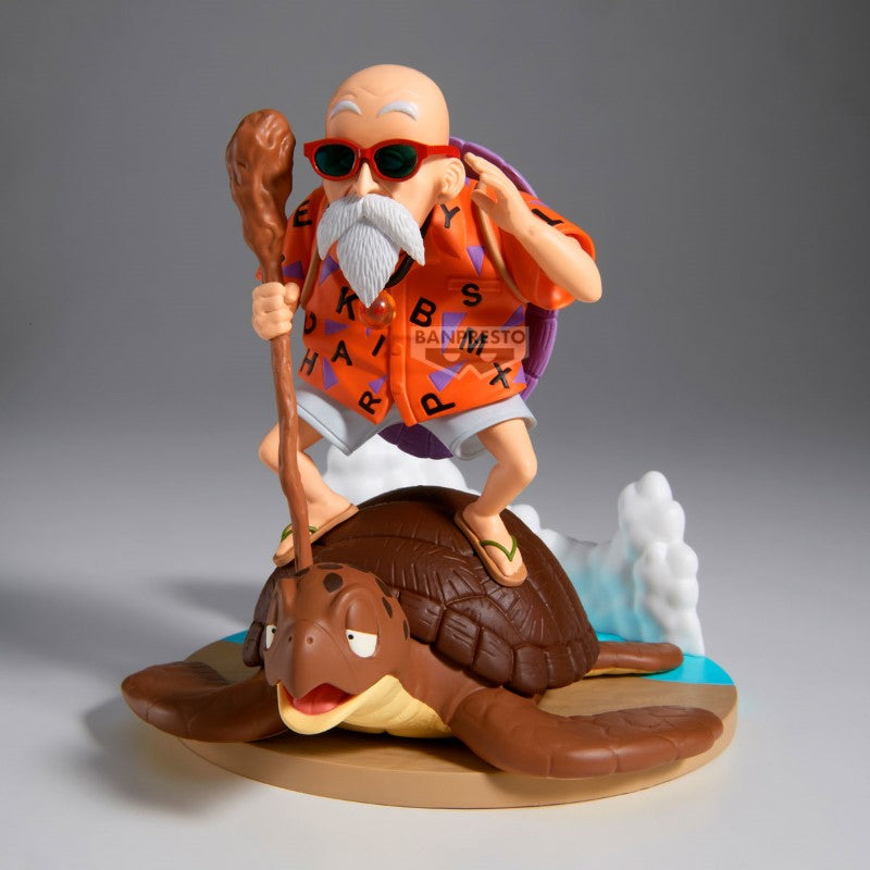 DBZ Dragon Ball History Box Kamesennin Tortue Geniale