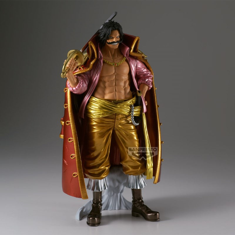 One Piece Premium Gol D Roger The Metallic 30cm