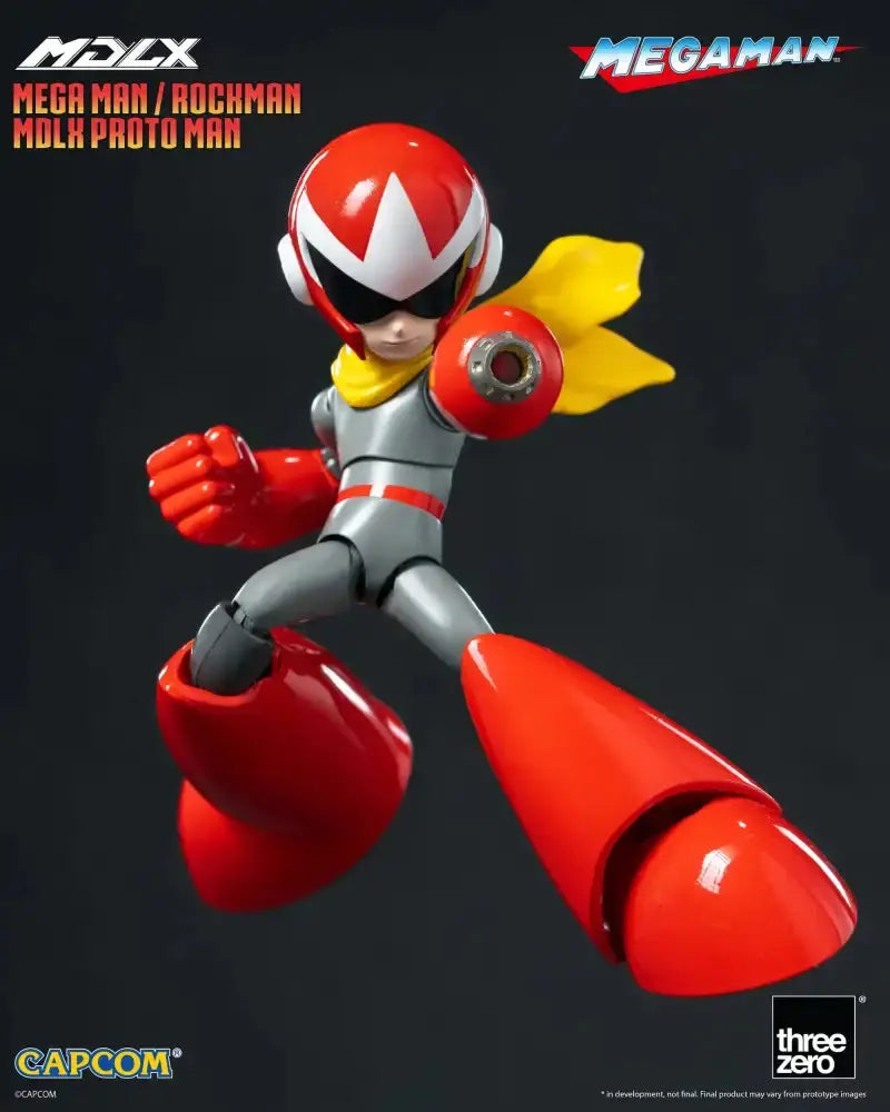 Mega Man figurine MDLX Rockman / Mega Man Proto Man 10 cm ThreeZero