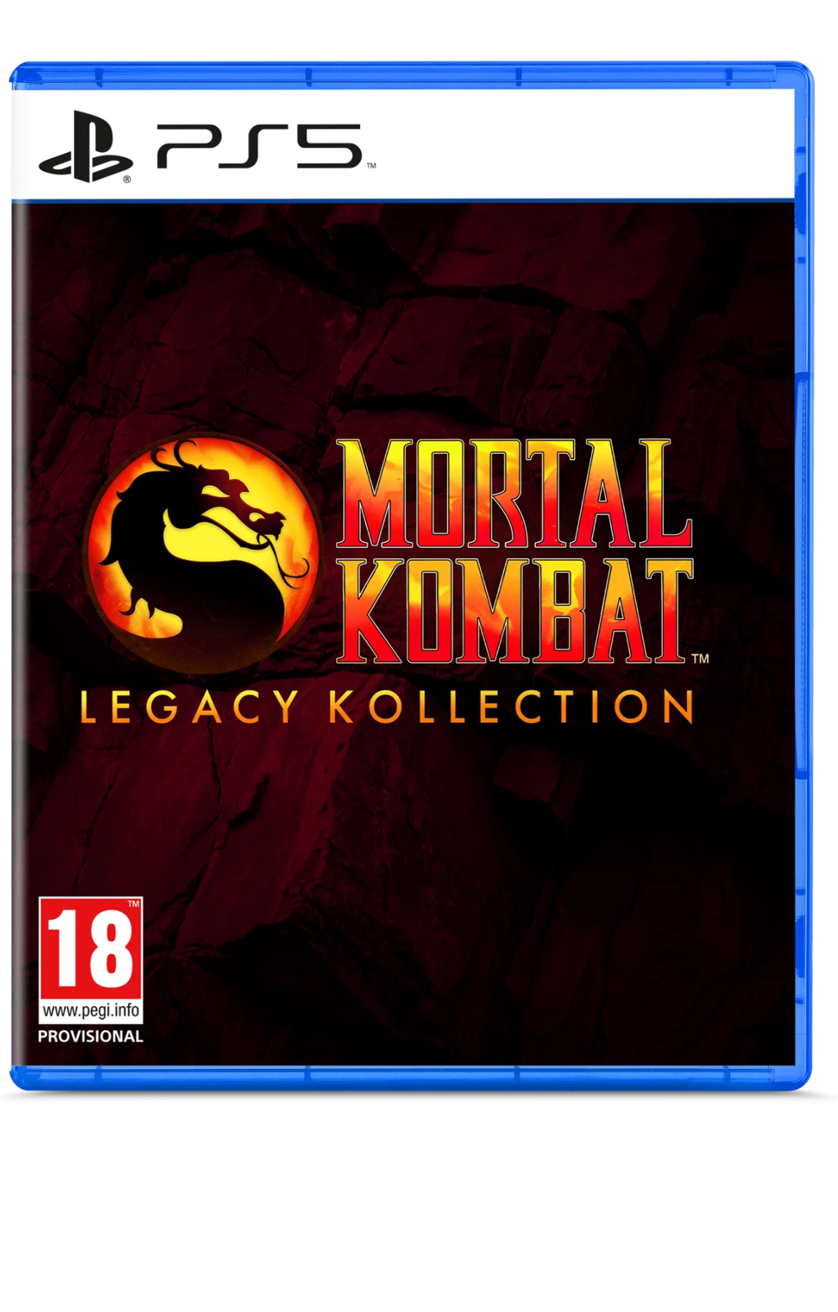 Mortal Kombat Legacy Kollection Standard Edition PS5