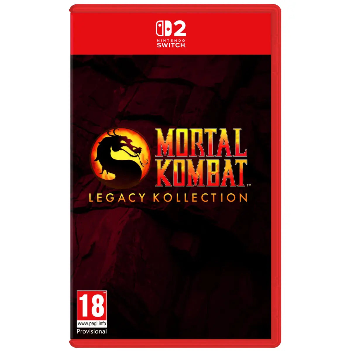 Mortal Kombat Legacy Kollection Standard Edition SWITCH 2 ATARI