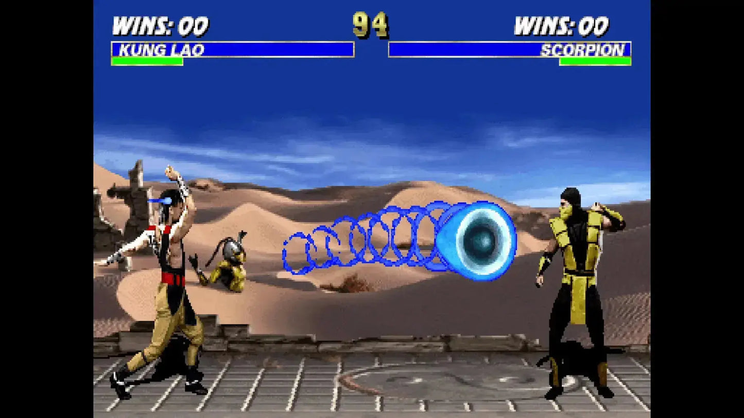 Mortal Kombat Legacy Kollection Deluxe Edition PS5 Rue Du Rétro