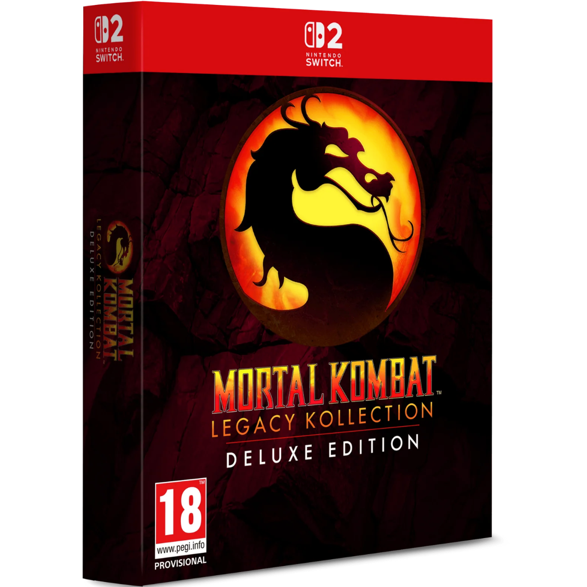 Mortal Kombat Legacy Kollection Deluxe Edition Switch 2 ATARI