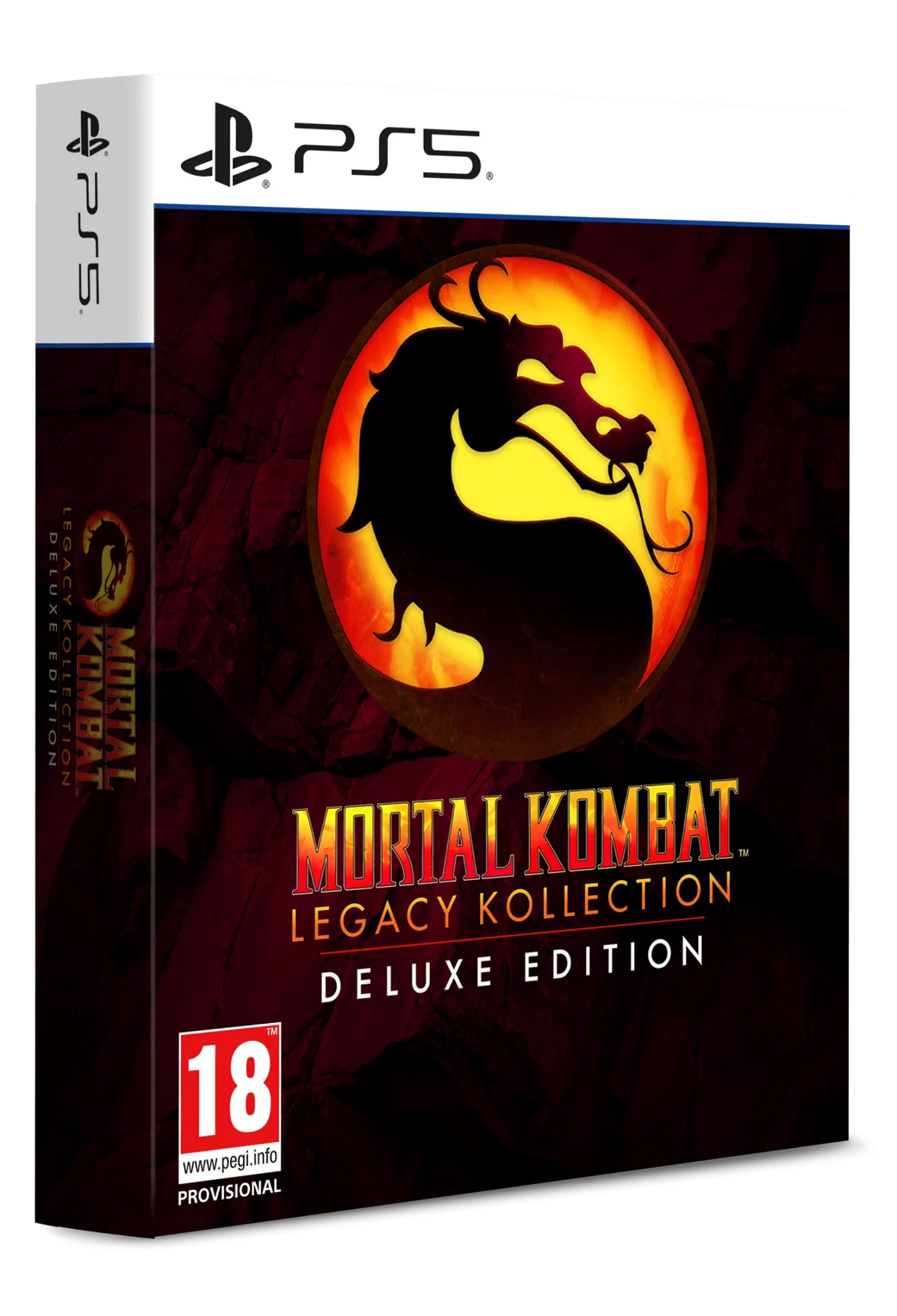 Mortal Kombat Legacy Kollection Deluxe Edition Rue Du Rétro