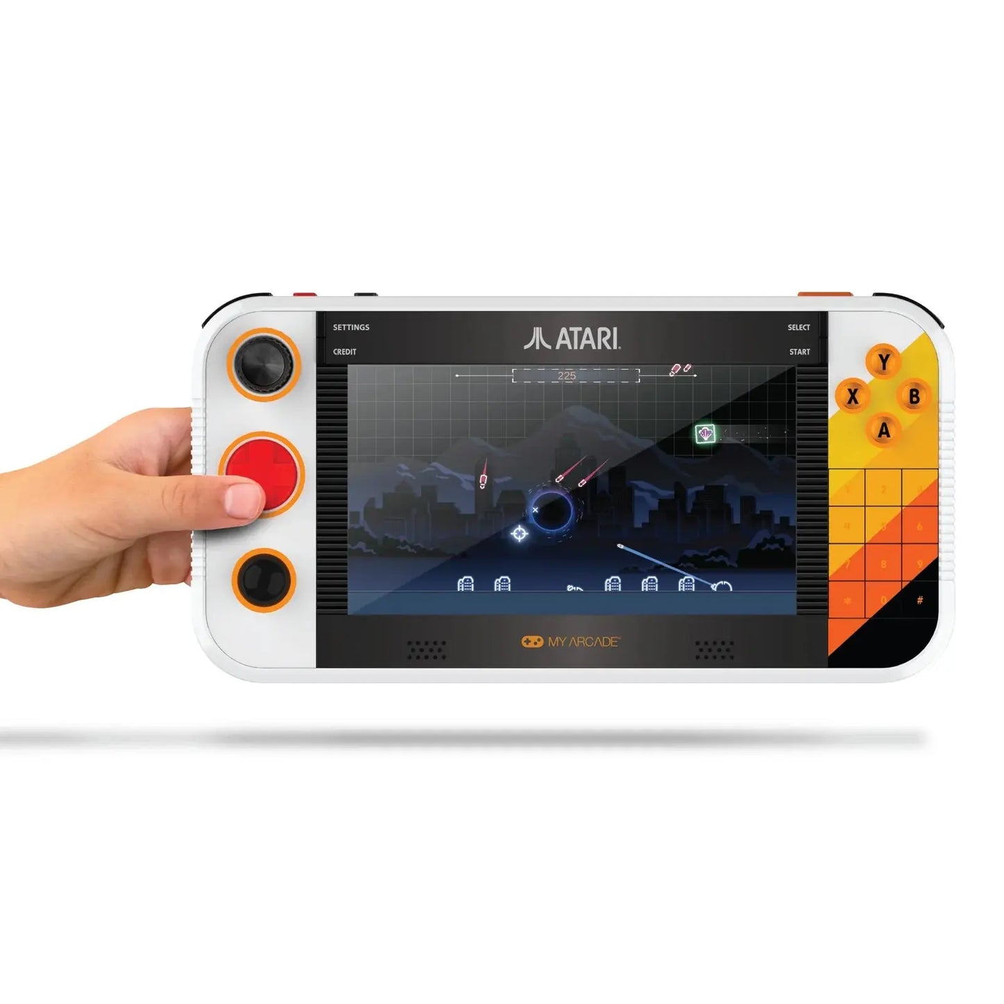 My Arcade - Gamestation Go Atari portable ATARI