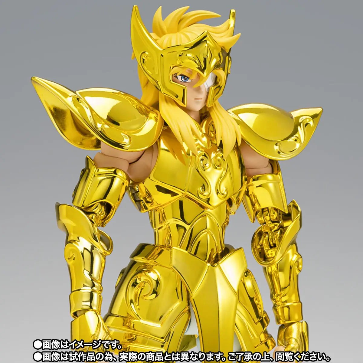 Saint Seiya Myth Cloth Ex Aquarius Hyoga Inheritor Of The Gold Cloth Figurine articulée