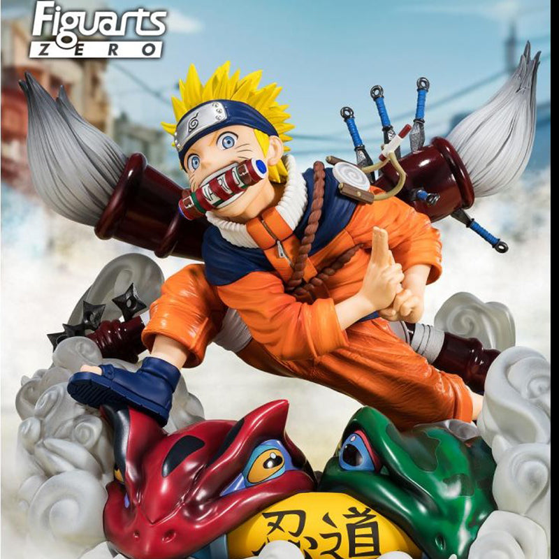 Naruto Figuarts Zero Naruto Uzumaki 72 Series 19,5cm