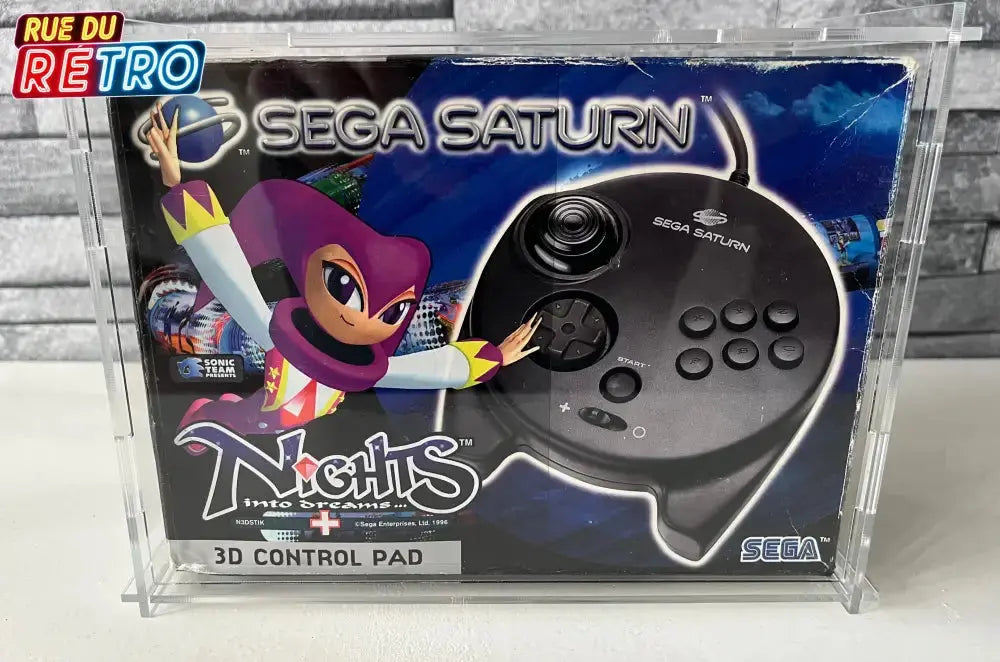 Nights Into Dream / Sega Saturn Jeux Vidéo