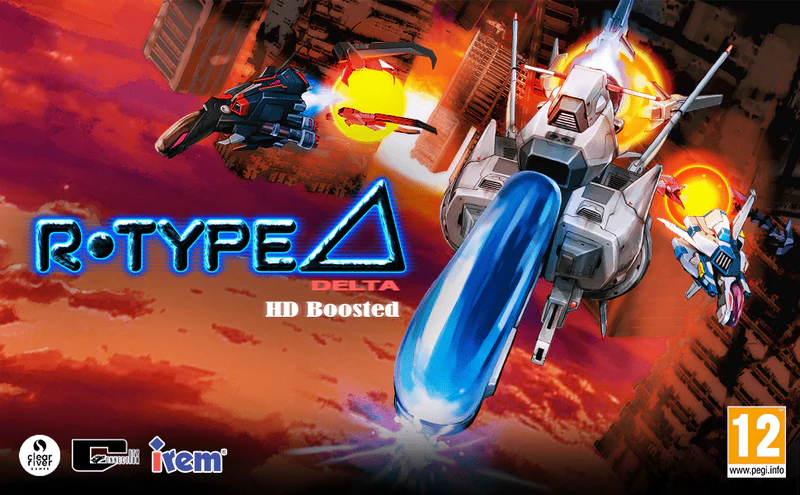 R-Type Delta HD Boosted Full Force Edition SWITCH Clear River Games
