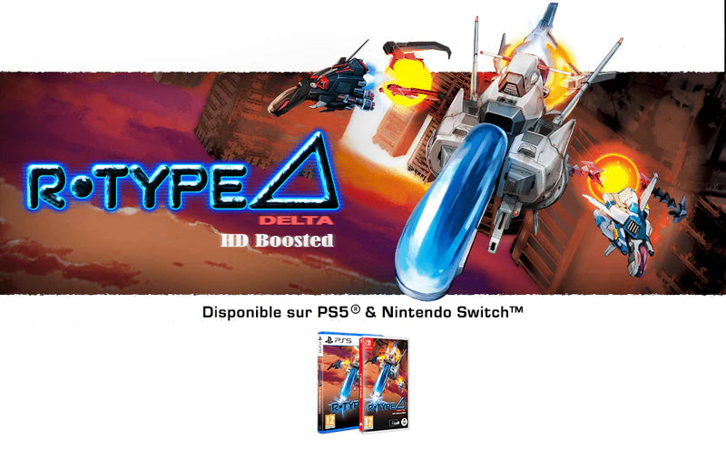 R-Type Delta HD Boosted Full Force Edition SWITCH Clear River Games