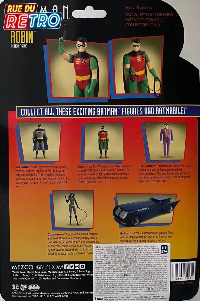 Robin / Batman The Animated Series - Mezco Toys Action Figure