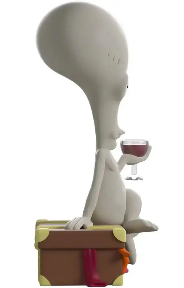 Roger American Dad Vinyl figurine 11 cm - Rue Du Retro