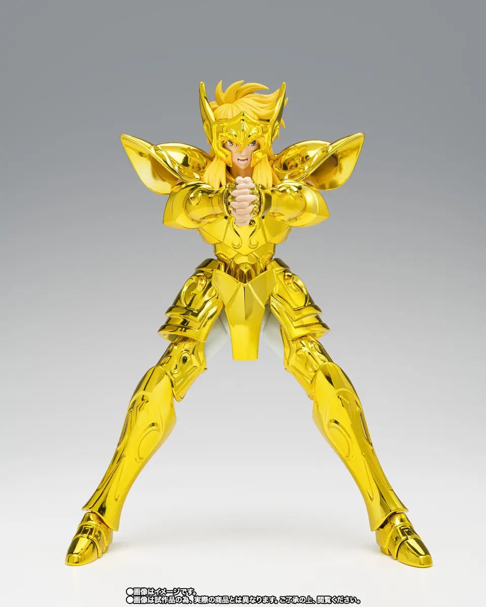 Saint Seiya Myth Cloth Ex Aquarius Hyoga Inheritor Of The Gold Cloth Figurine articulée