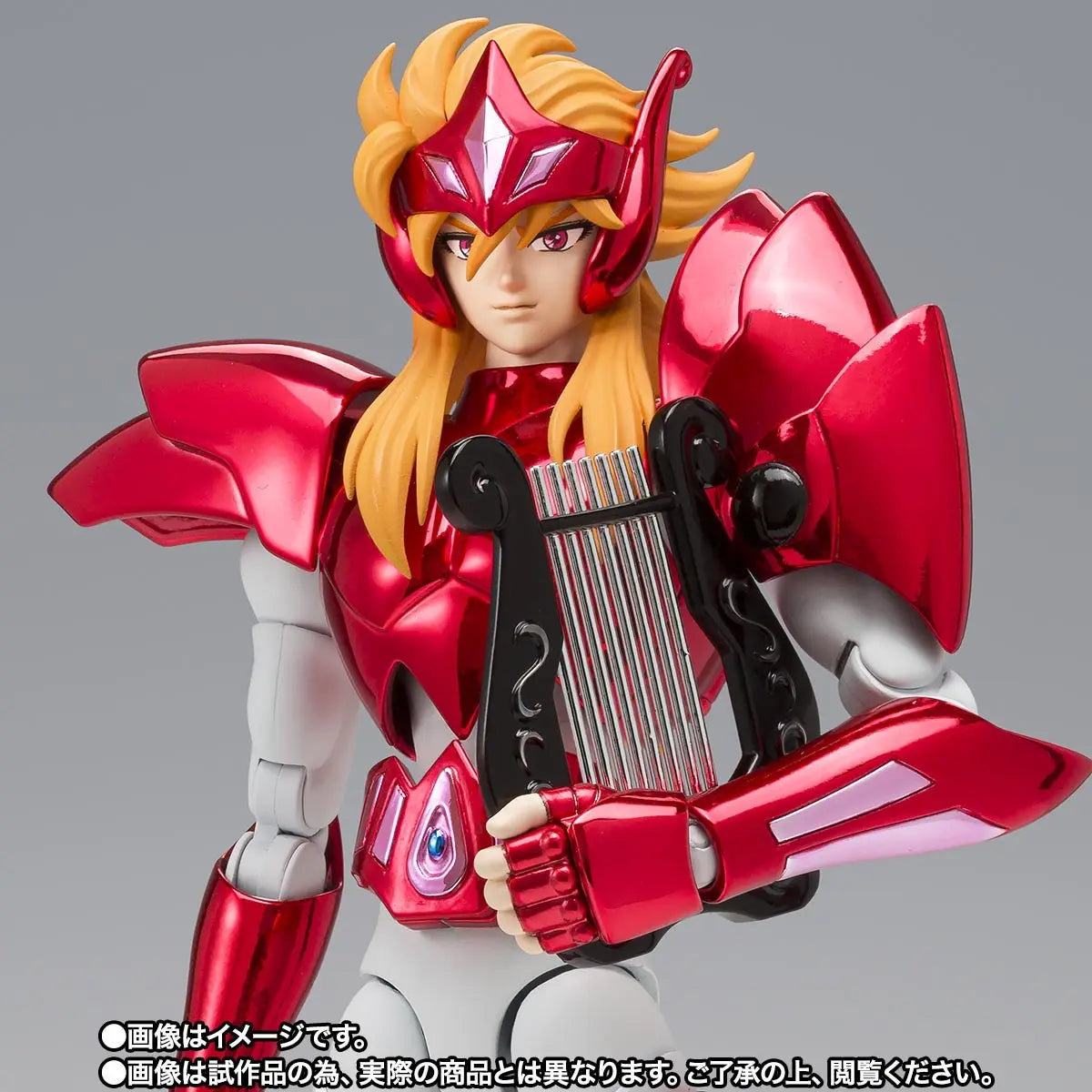 Saint Seiya Myth Cloth Ex Mime de Benetnash Figurine articulée