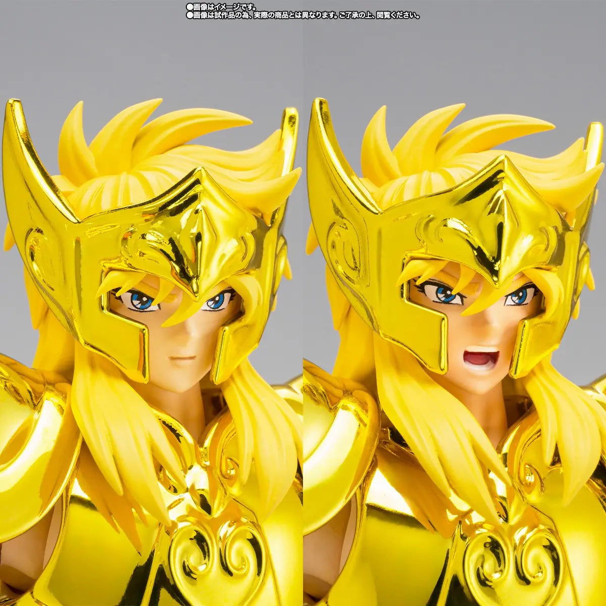 Saint Seiya Myth Cloth Ex Aquarius Hyoga Inheritor Of The Gold Cloth Figurine articulée