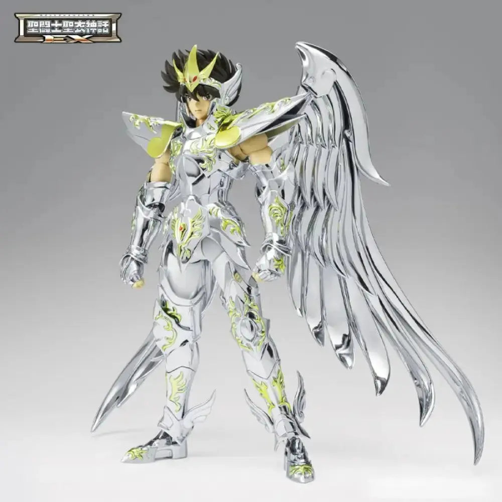Saint Seiya Myth Cloth Ex Pegasus Seiya God Cloth Figurine articulée