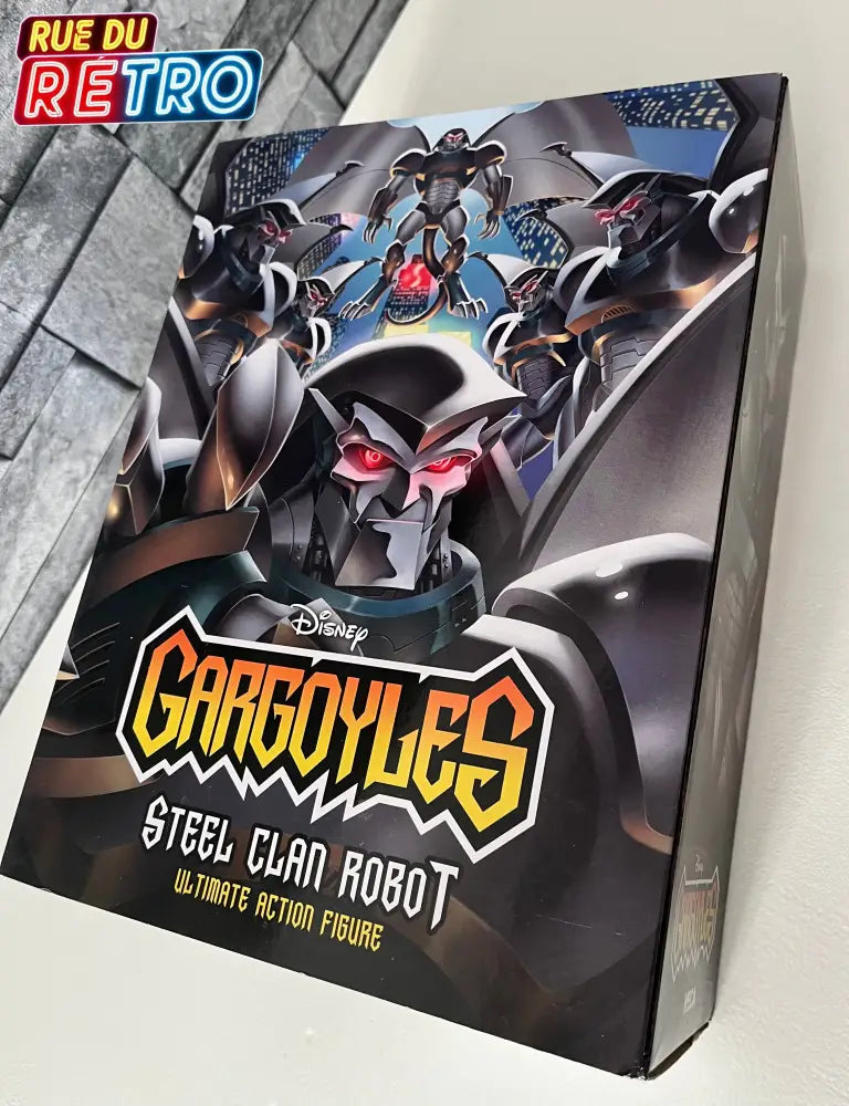 Steel Clan Robot / Gargoyles