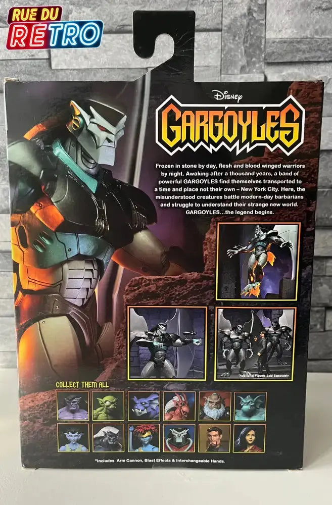 Steel Clan Robot / Gargoyles