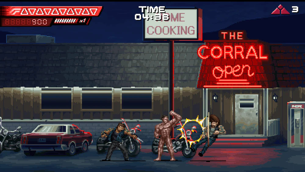 Terminator 2D No Fate Day-One Edition Nintendo Switch Bitmap Bureau