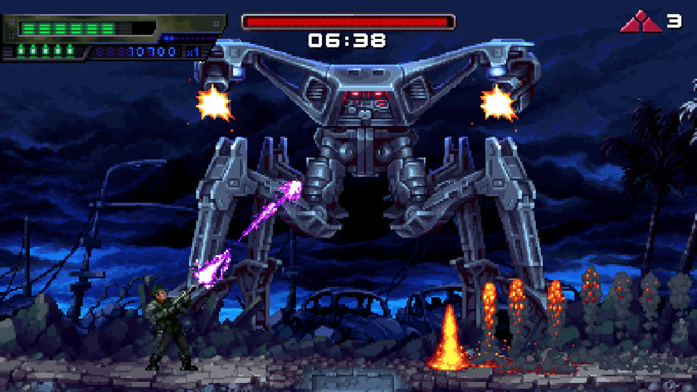 Terminator 2D No Fate Day-One Edition Nintendo Switch Bitmap Bureau