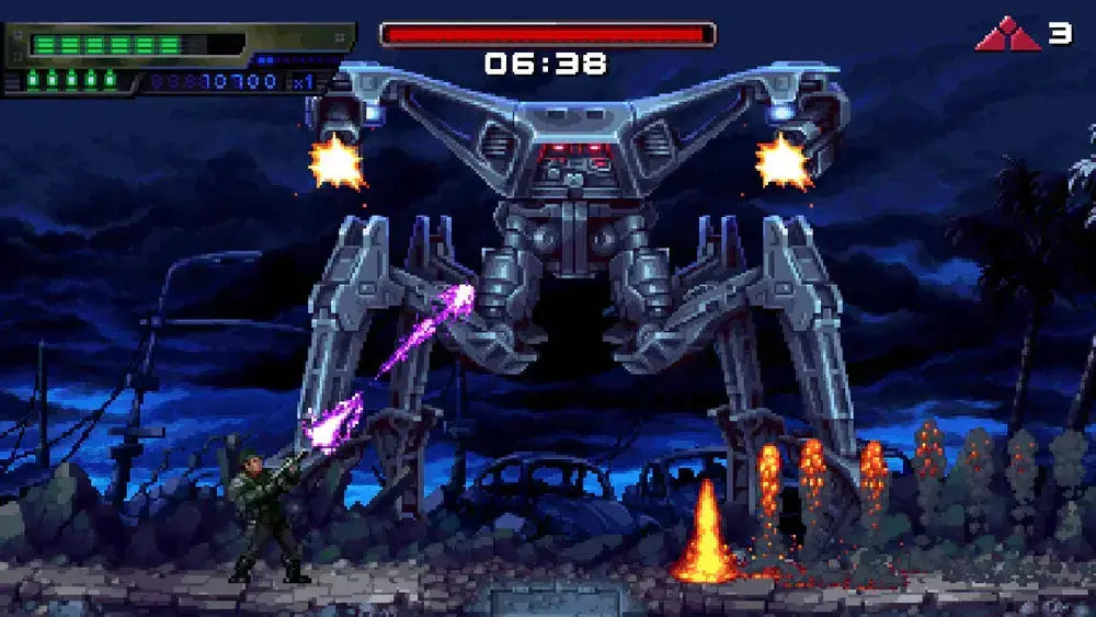 Terminator 2D No Fate Day-One Edition Nintendo Switch Bitmap Bureau