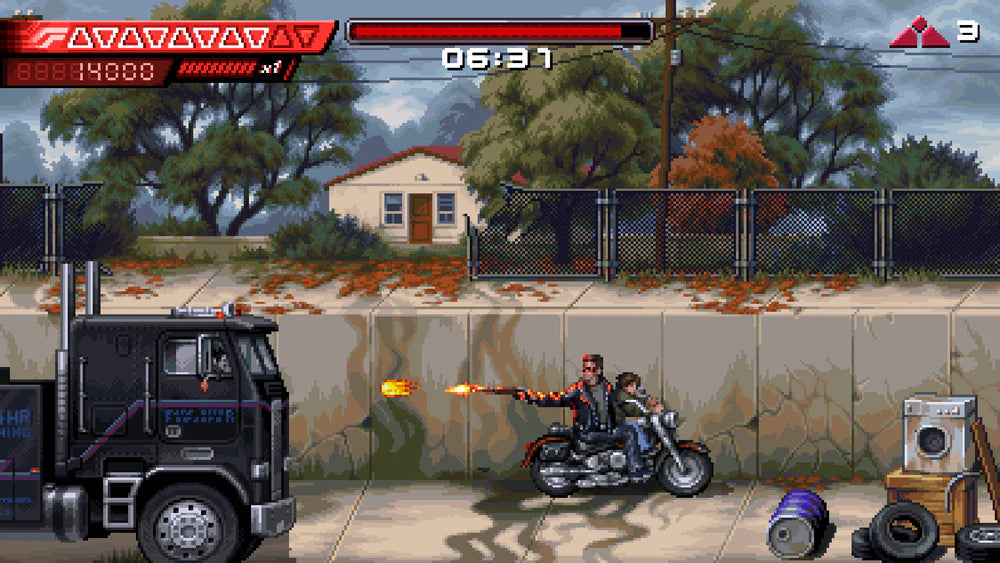 Terminator 2D No Fate Day-One Edition Nintendo Switch Bitmap Bureau