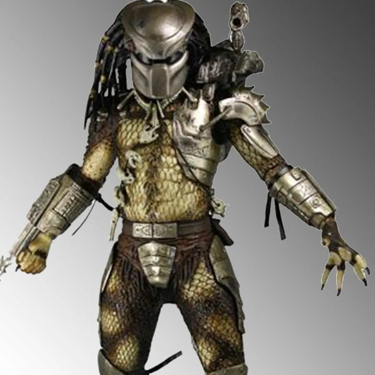 Predator Jungle Hunter figurine 48cm - Rue Du Retro