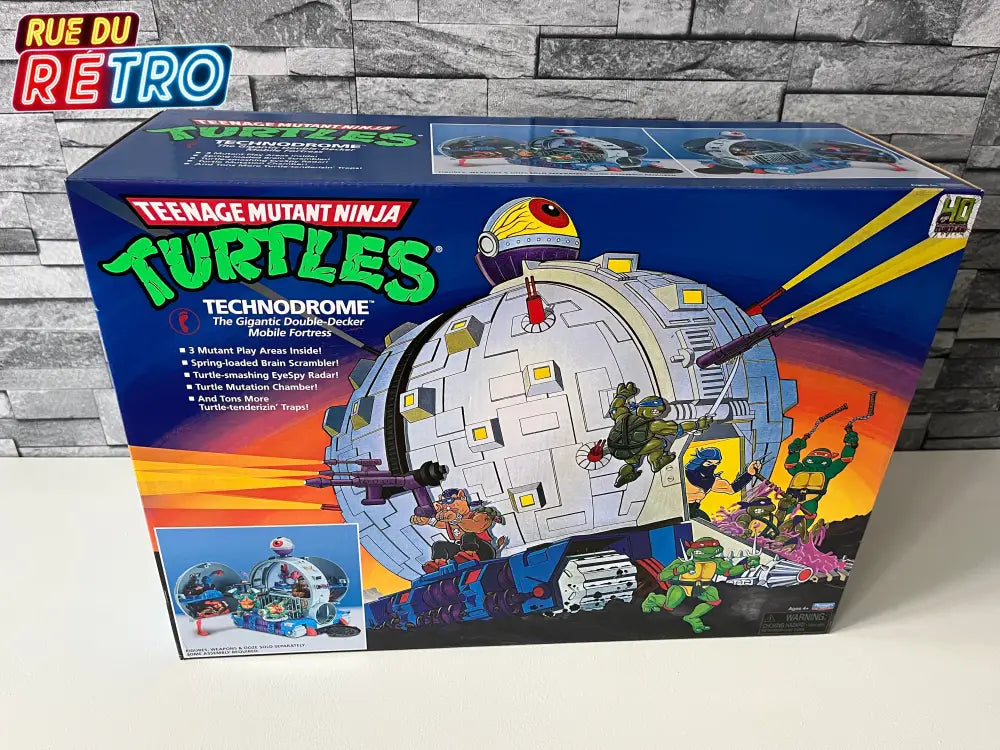 Technodrome / Tortues Ninja Véhicule pour Figurines