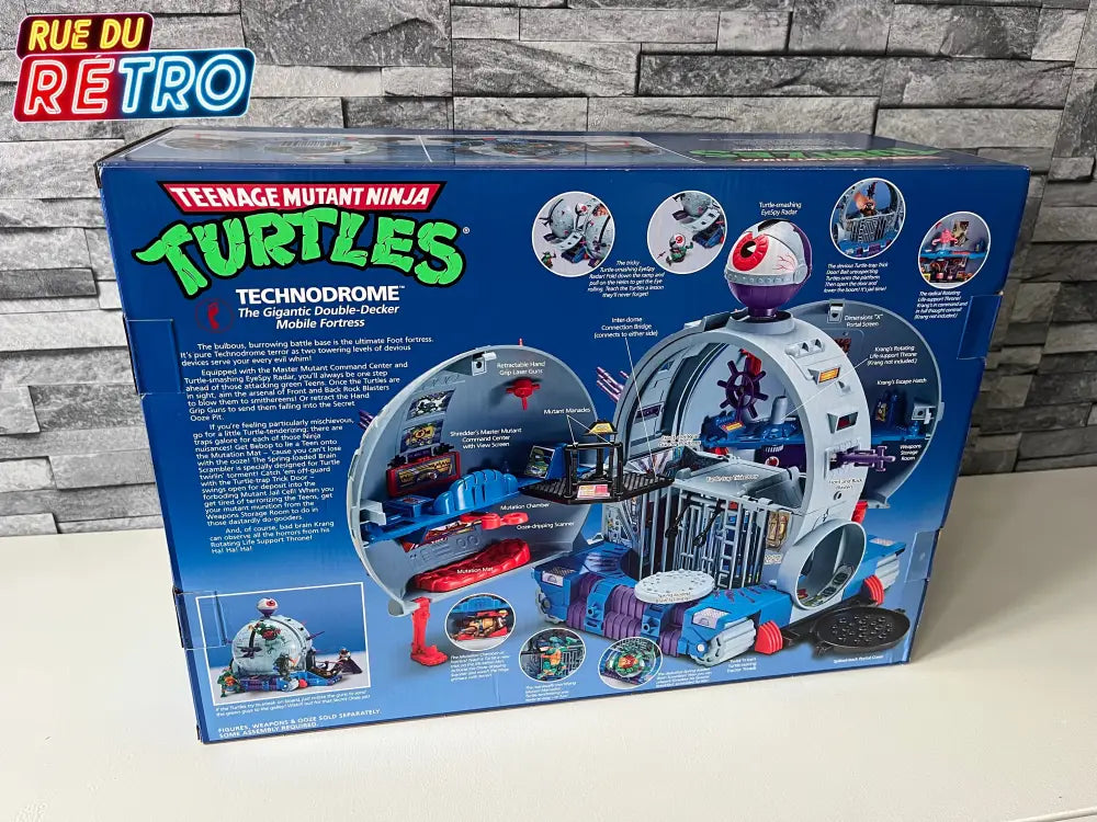 Technodrome / Tortues Ninja Véhicule pour Figurines