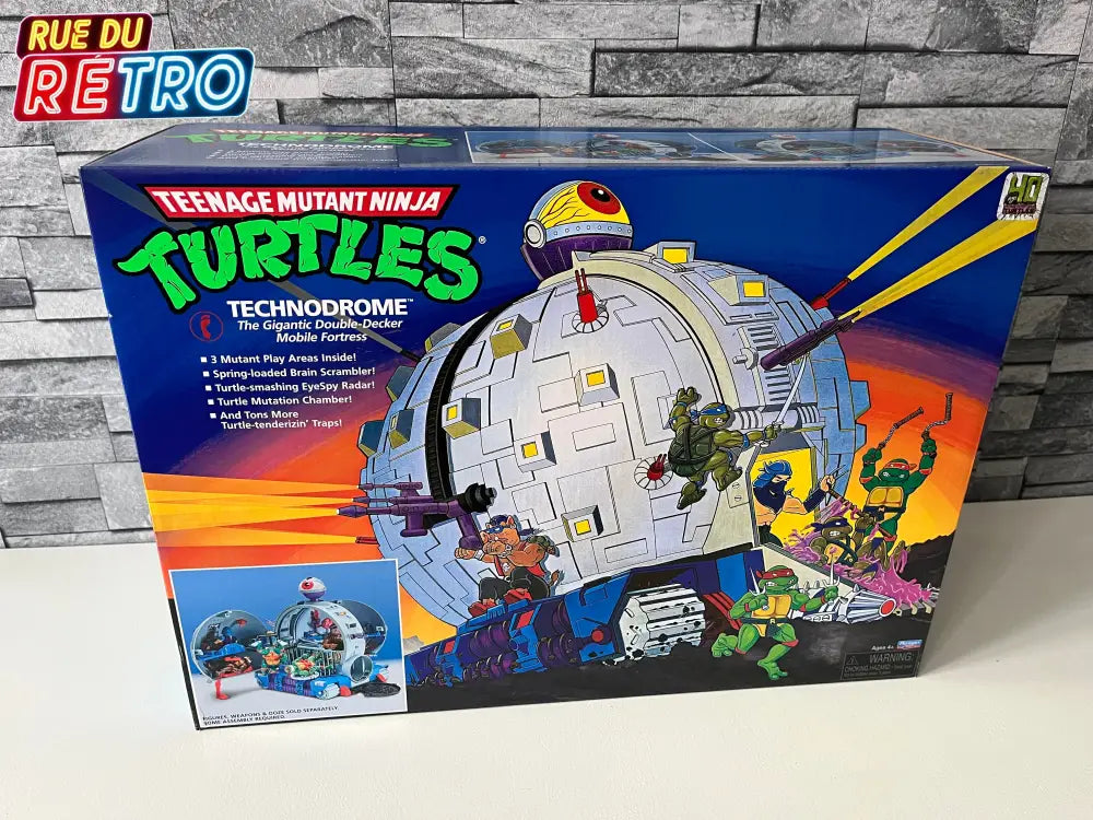 Technodrome / Tortues Ninja Véhicule pour Figurines