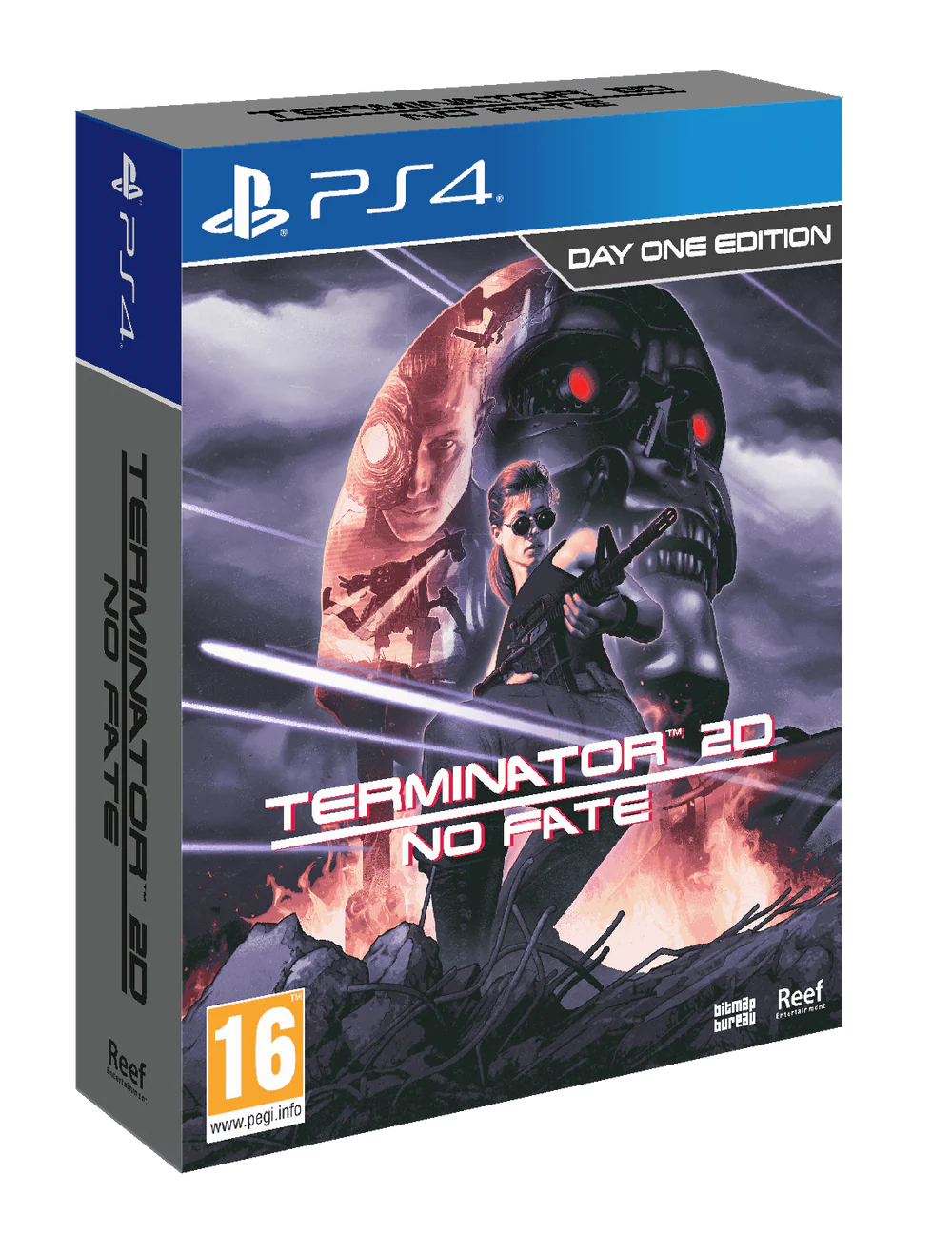 Terminator 2D No Fate Day-One Edition Nintendo Switch (Copie) (Copie) Bitmap Bureau