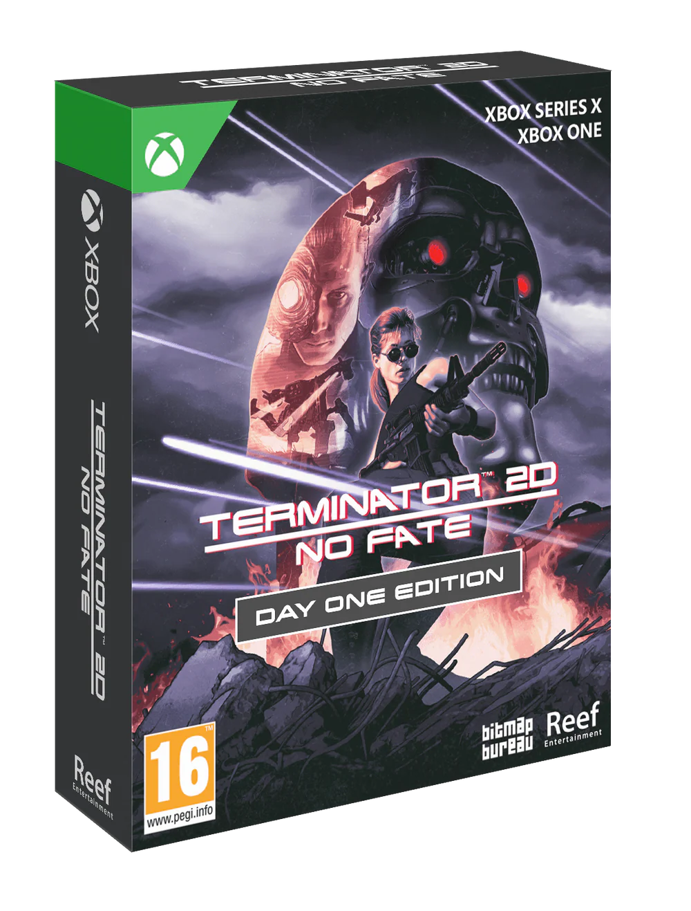 Terminator 2D No Fate Day-One Edition Nintendo XBOX XS et XBOX ONE Bitmap Bureau