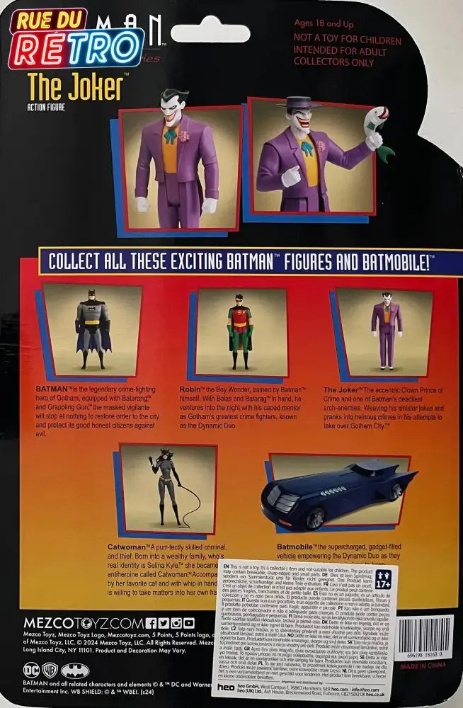 The Joker / Batman The Animated Series - Mezco Toys Action Figure
