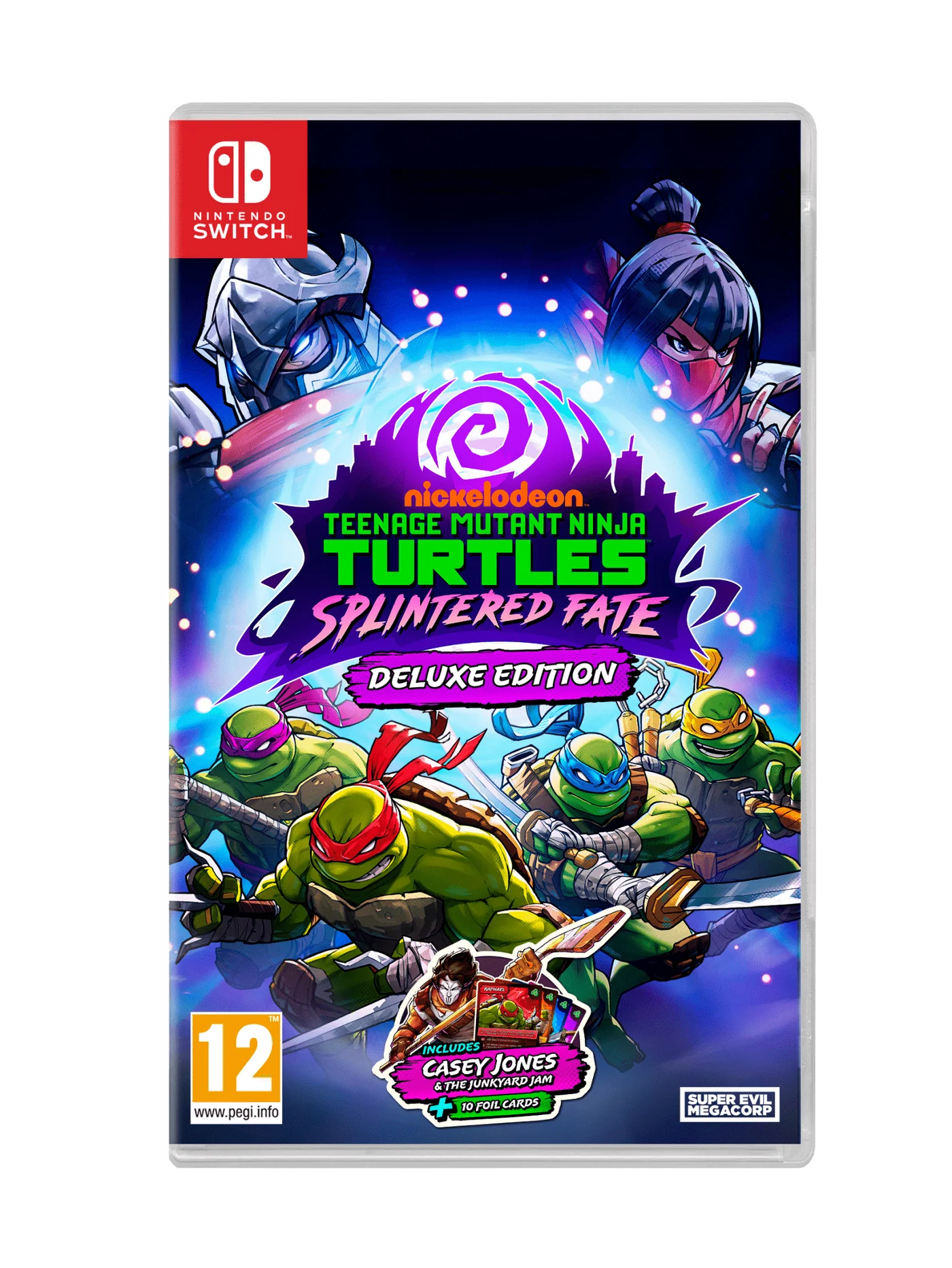 TMNT Splintered Fate Deluxe Edition Nighthawk Interactive