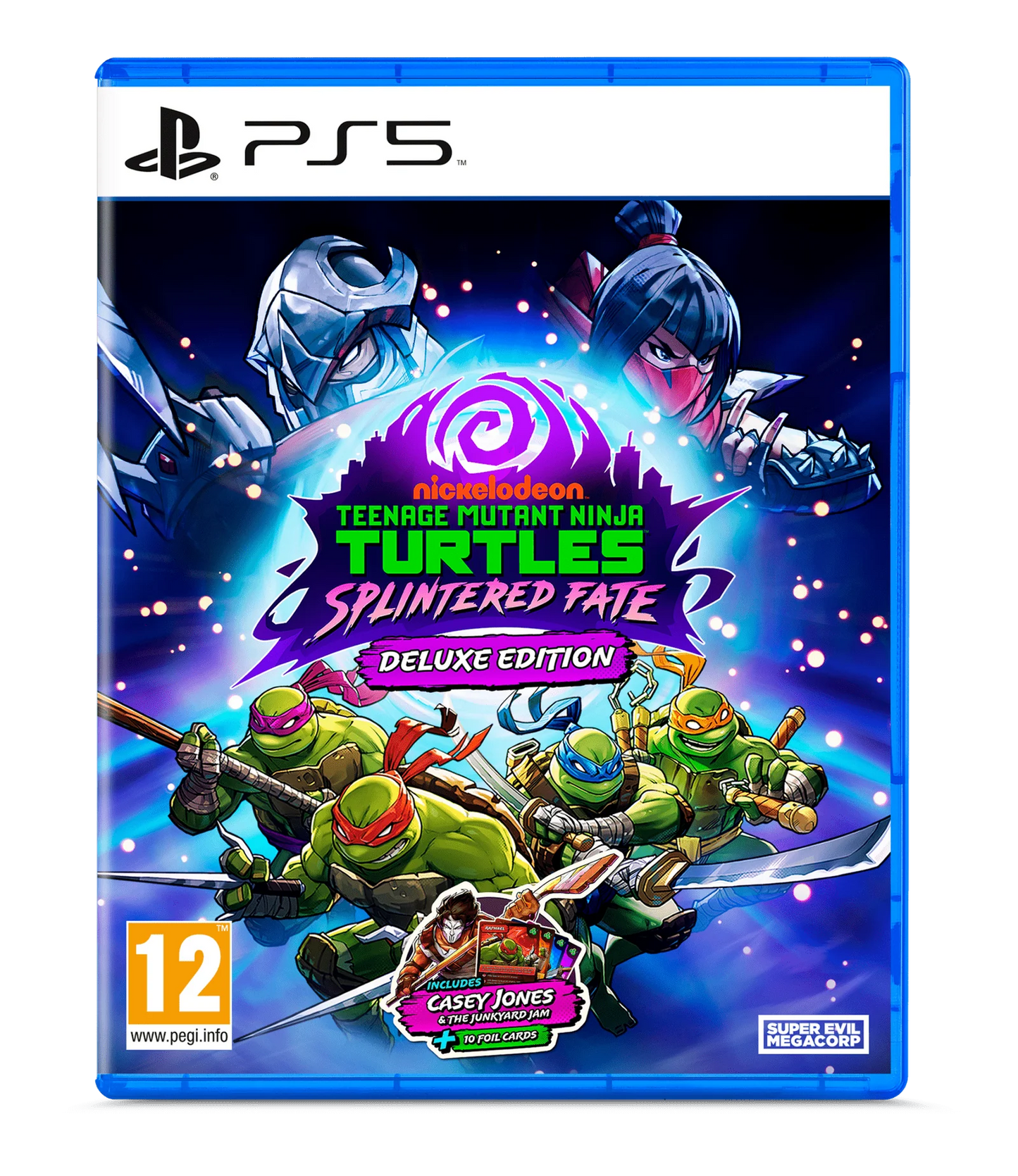 TMNT Splintered Fate Deluxe Edition Nighthawk Interactive