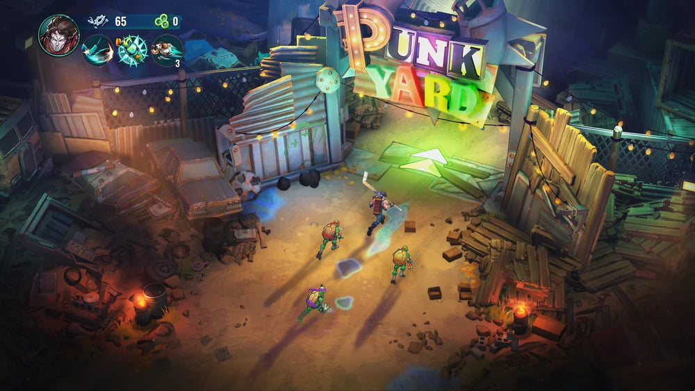 TMNT Splintered Fate Deluxe Edition Nighthawk Interactive
