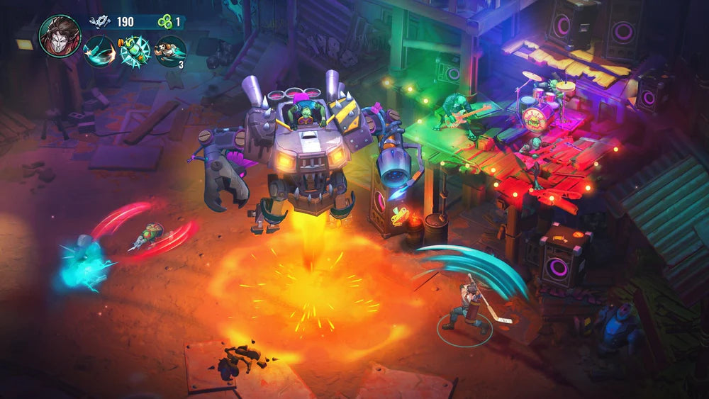 TMNT Splintered Fate Deluxe Edition Nighthawk Interactive