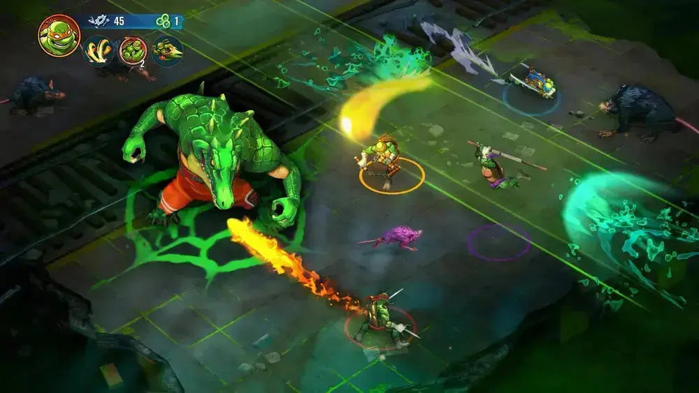 TMNT Splintered Fate Deluxe Edition PS5 Nighthawk Interactive