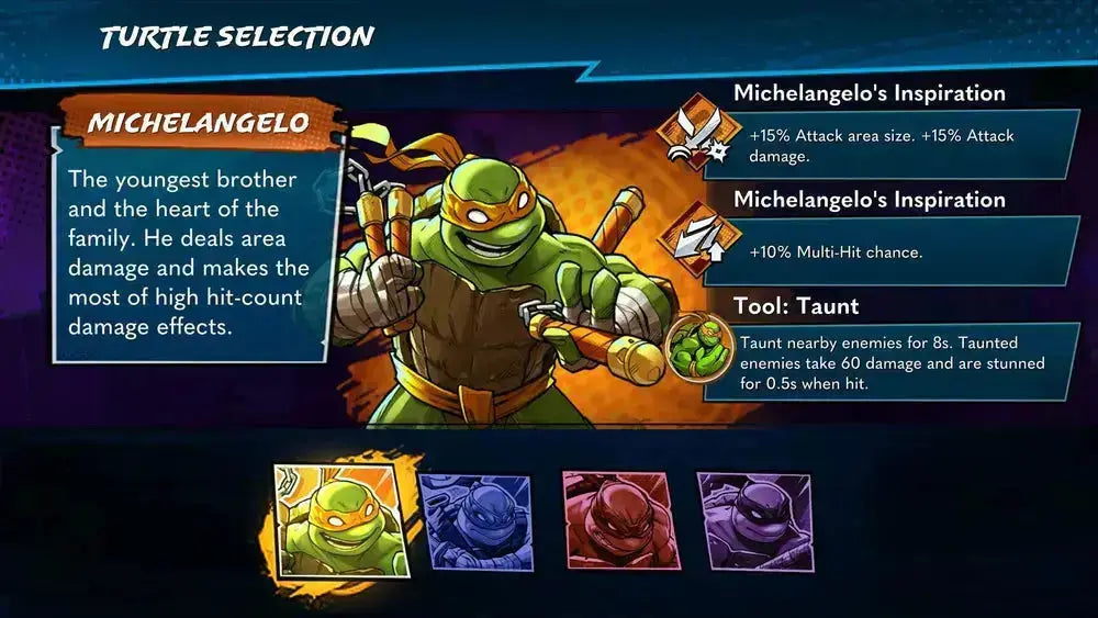 TMNT Splintered Fate Deluxe Edition PS5 Nighthawk Interactive