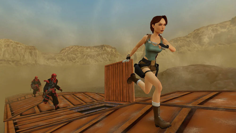 Tomb Raider IV-V-VI Remastered Starring Lara Croft Deluxe Edition PS5 Aspyr