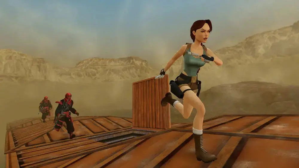 Tomb Raider IV-V-VI Remastered Starring Lara Croft Deluxe Edition PS5 Aspyr