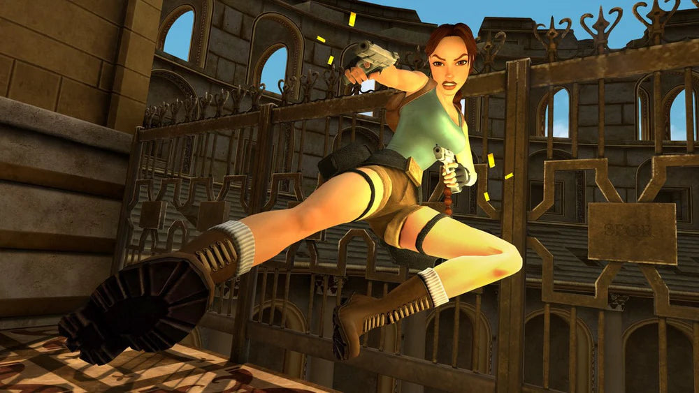 Tomb Raider IV-V-VI Remastered Starring Lara Croft Deluxe Edition PS5 Aspyr