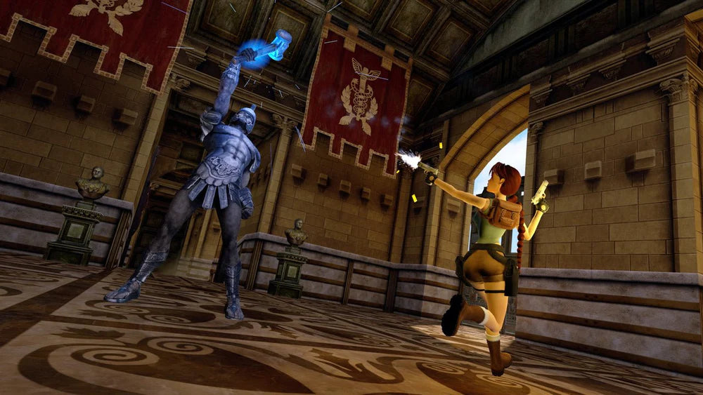 Tomb Raider IV-V-VI Remastered Starring Lara Croft Deluxe Edition PS5 Aspyr