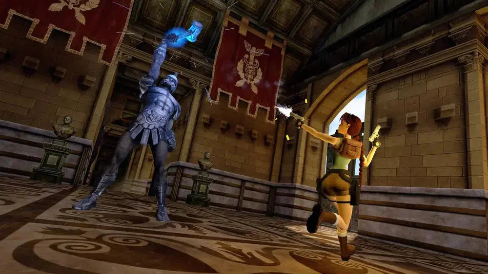 Tomb Raider IV-V-VI Remastered Starring Lara Croft Deluxe Edition PS5 Aspyr