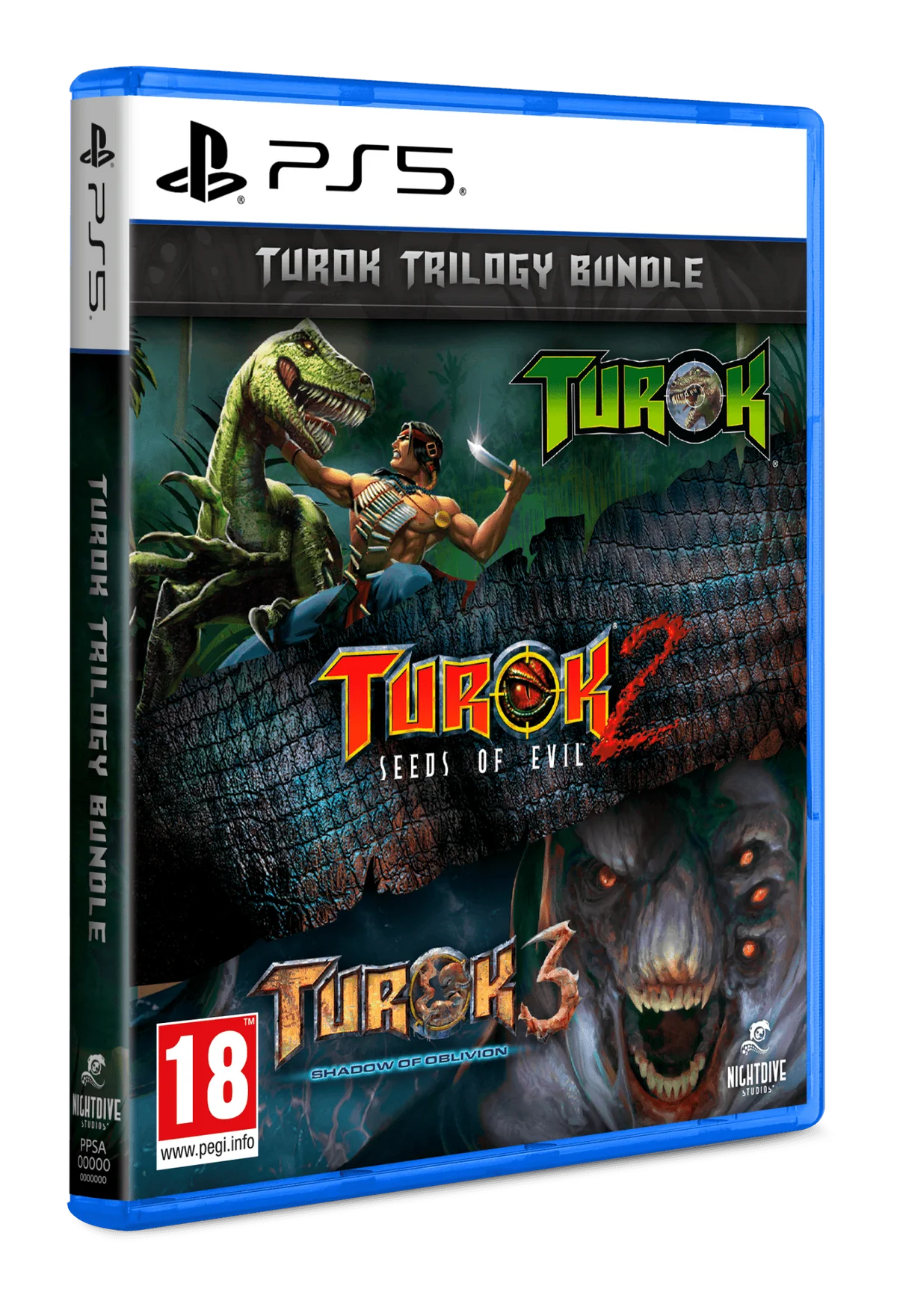 Turok Trilogy Bundle Rue Du Retro