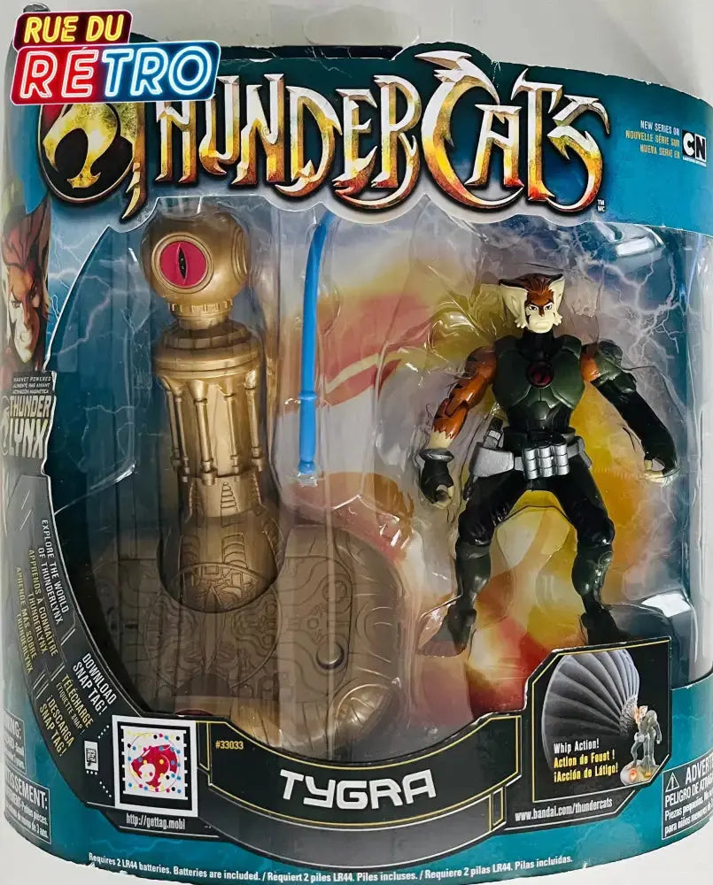 Tygra / Thundercats 2011 Figurine articulée