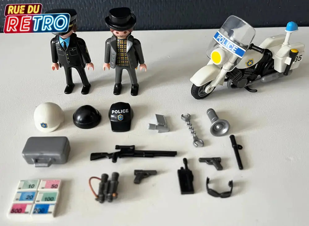 Valisette Policier / Playmobil Jouets
