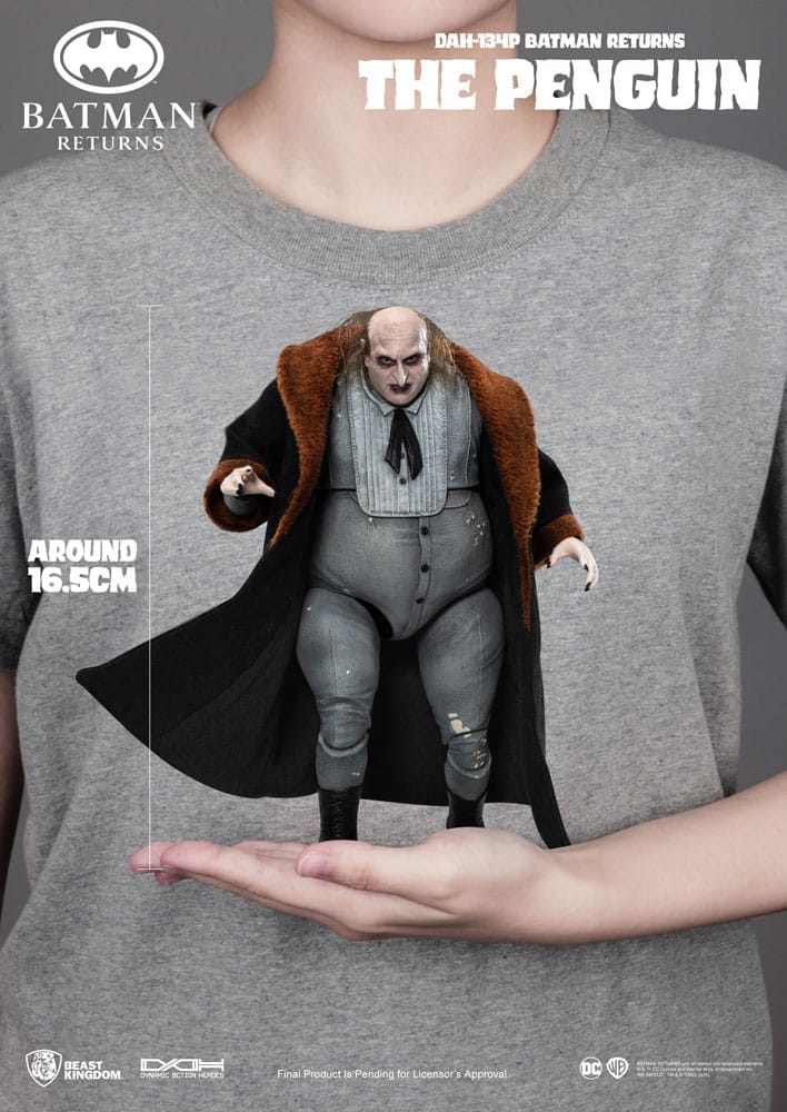 Batman Returns The Penguin figurine 17 cm Beast Kingdom Toys