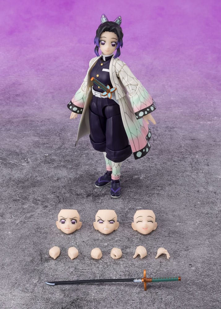 Demon Slayer: Kimetsu no Yaiba Shinobu Kocho figurine S.H.Figuarts 13 cm Bandai Tamashii Nations