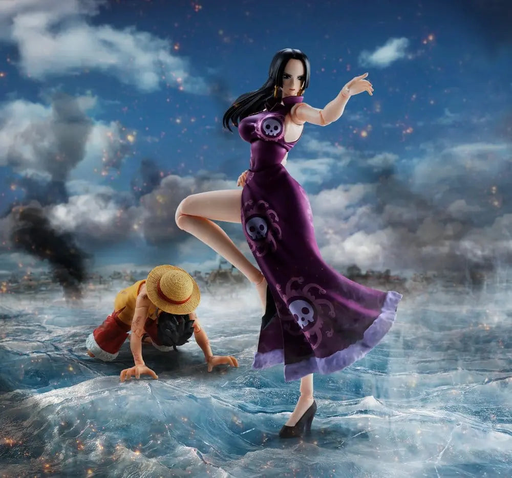 One Piece -Marineford- figurine S.H.Figuarts Boa Hancock 16 cm Bandai Tamashii Nations
